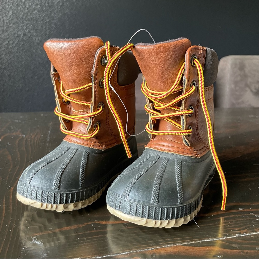 Gap duck boots Infant/Toddler